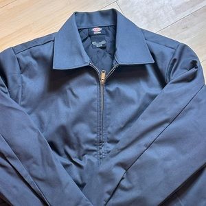 Dickies Eisenhower Jacket, Charcoal Gray in size medium.
